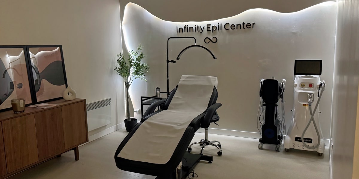 Infinity Epil Center - Institut de beauté Mantes-la-Jolie - Photo de couverture - OneBooking