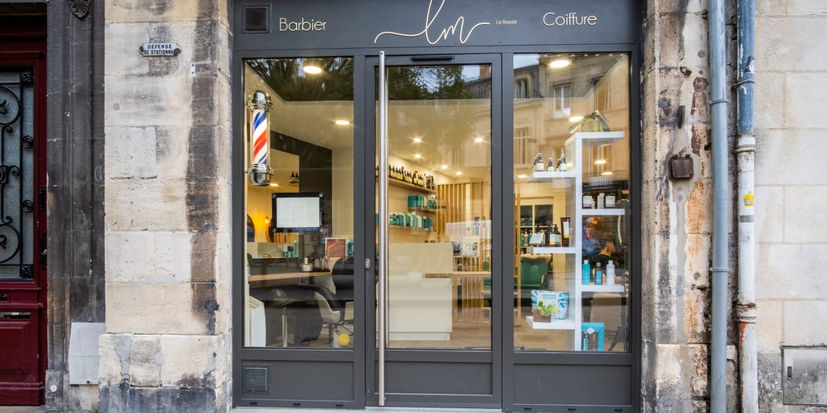 LM La Beauté - Barbier Bordeaux - Photo de couverture - OneBooking