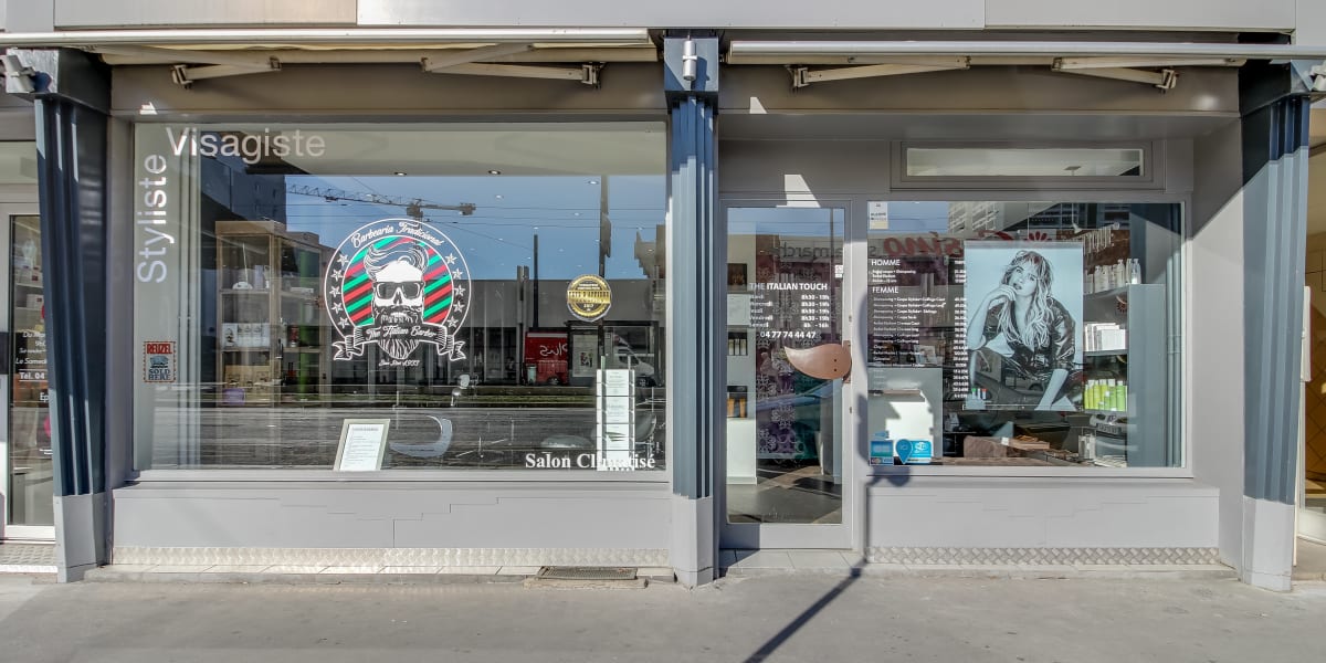 The Italian touch - Coiffure Saint-Étienne - Photo de couverture - OneBooking