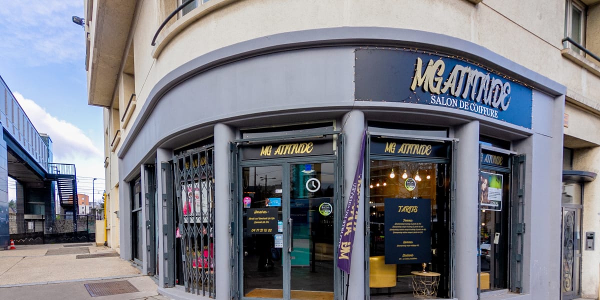 MG Attitude - Coiffure Saint-Étienne - Photo de couverture - OneBooking