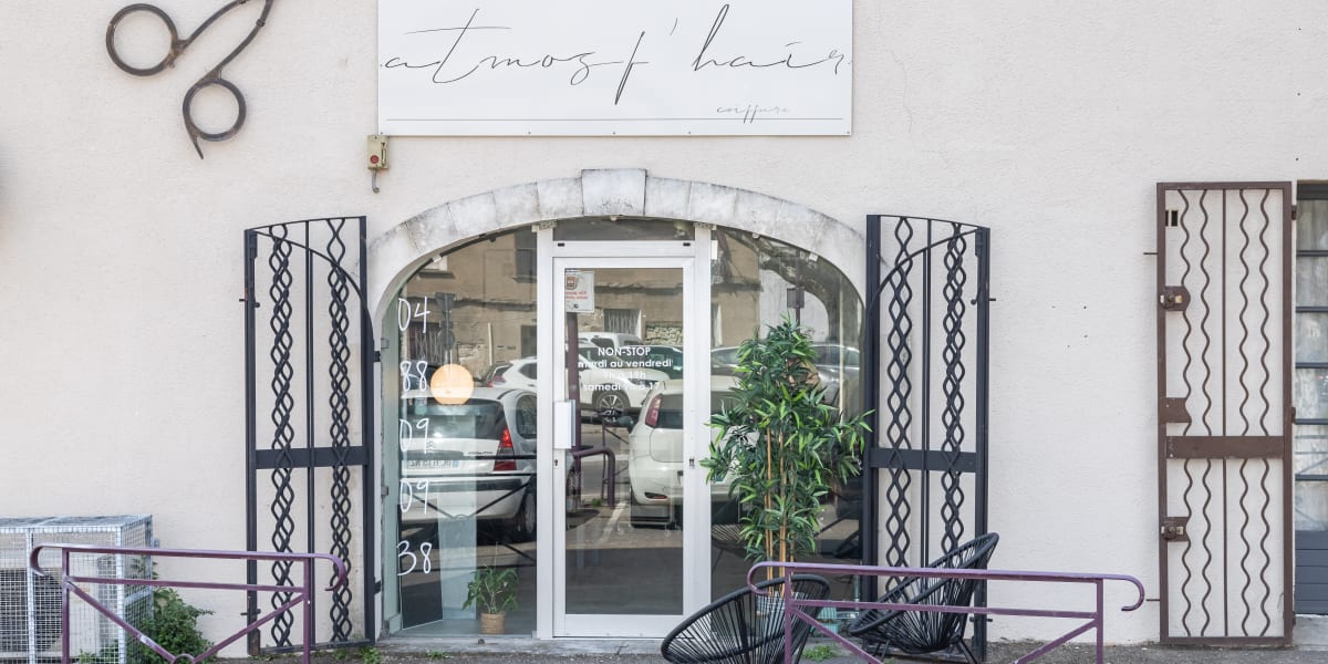 Atmosf'hair - Coiffure Tarascon - Photo de couverture - OneBooking