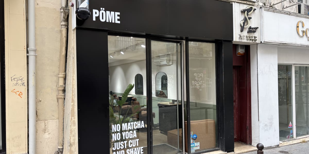 Pöme - François Troussier - Barbier Paris - Photo de couverture - OneBooking