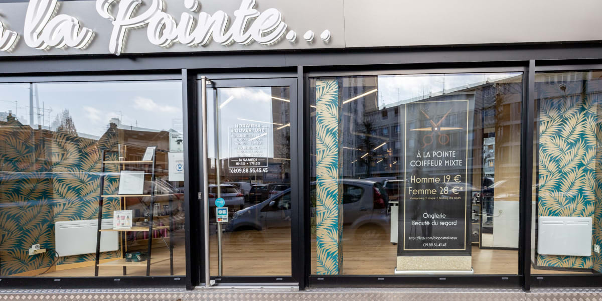 À La Pointe - Coiffure Lisieux - Photo de couverture - OneBooking