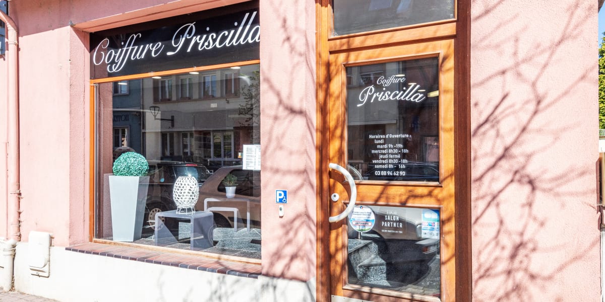 Coiffure Priscilla - Coiffure Lauterbourg - Photo de couverture - OneBooking