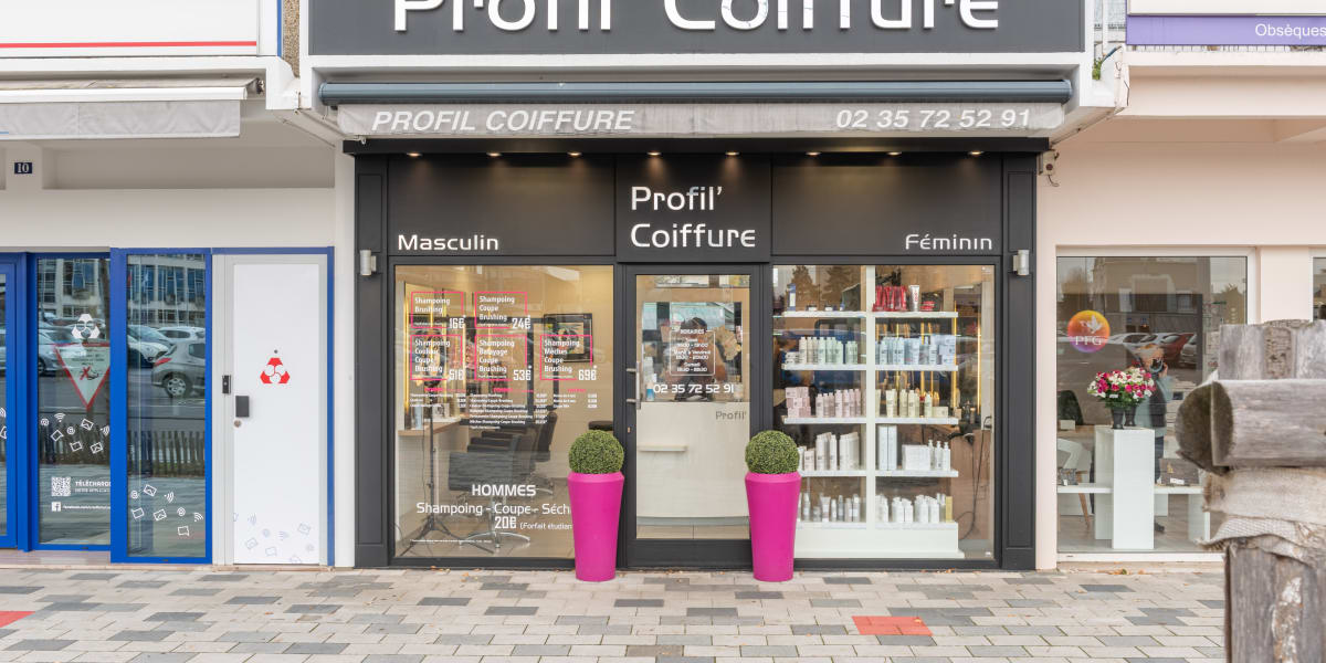 Baptiste et Alexia - Coiffure Sotteville-lès-Rouen - Photo de couverture - OneBooking