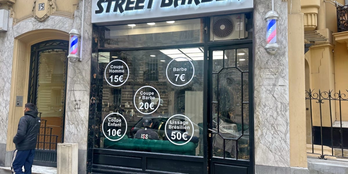 Street Barber - Coiffure Nice - Photo de couverture - OneBooking