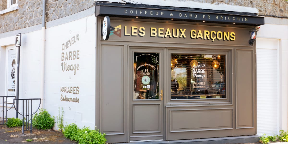 Les Beaux Garçons - Saint Michel - Coiffure Saint-Brieuc - Photo de couverture - OneBooking
