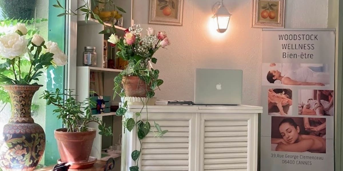 Woodstock Wellness - Institut de beauté Cannes - Photo de couverture - OneBooking