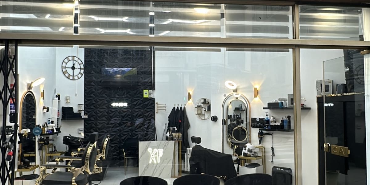 As barber - Coiffure Nice - Photo de couverture - OneBooking