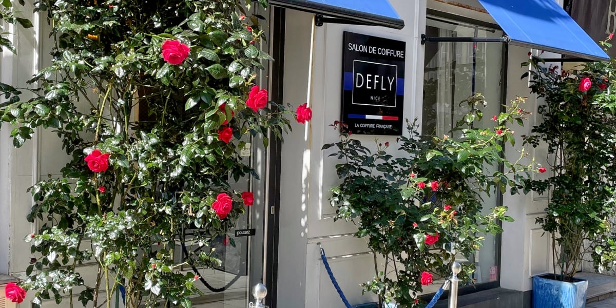 Le Salon Defly - Coiffure Nice - Photo de couverture - OneBooking