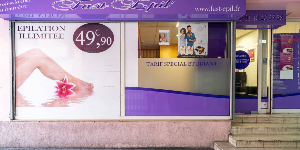 Fast Epil - Institut de beauté Saint-Denis - Photo de couverture - OneBooking