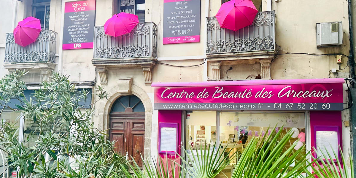 Centre de Beauté des Arceaux - Onglerie Montpellier - Photo de couverture - OneBooking