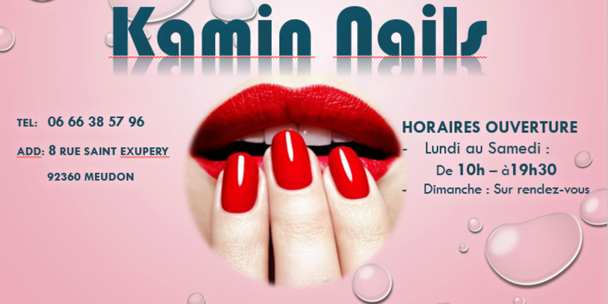 Kamin Nails - Onglerie Meudon - Photo de couverture - OneBooking