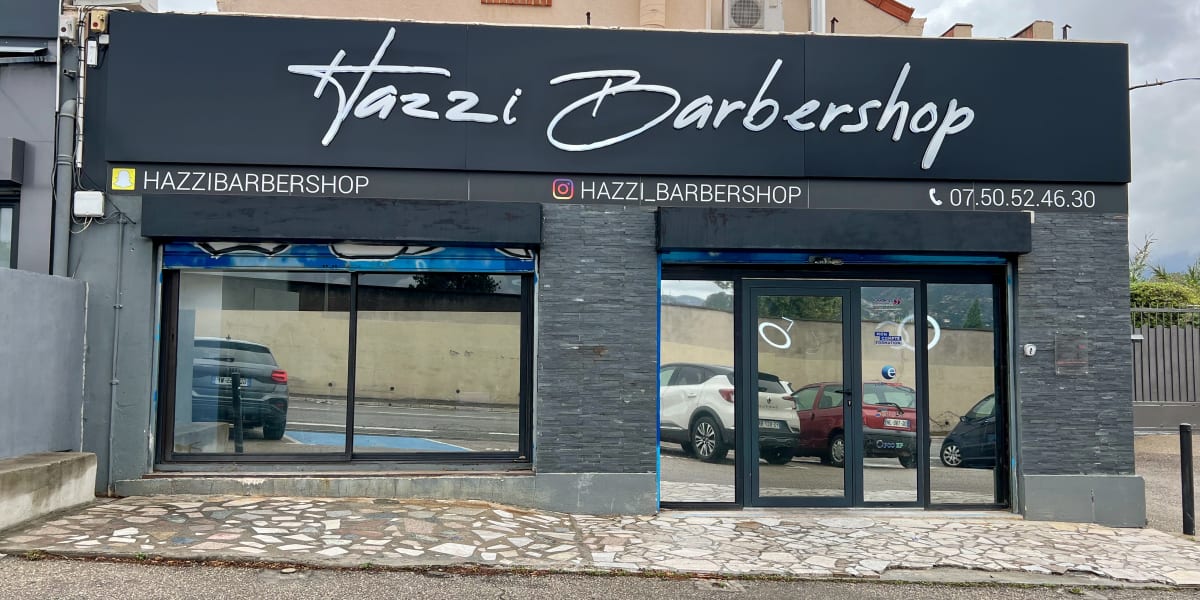 Hazzi Barbershop - Barbier Marseille - Photo de couverture - OneBooking