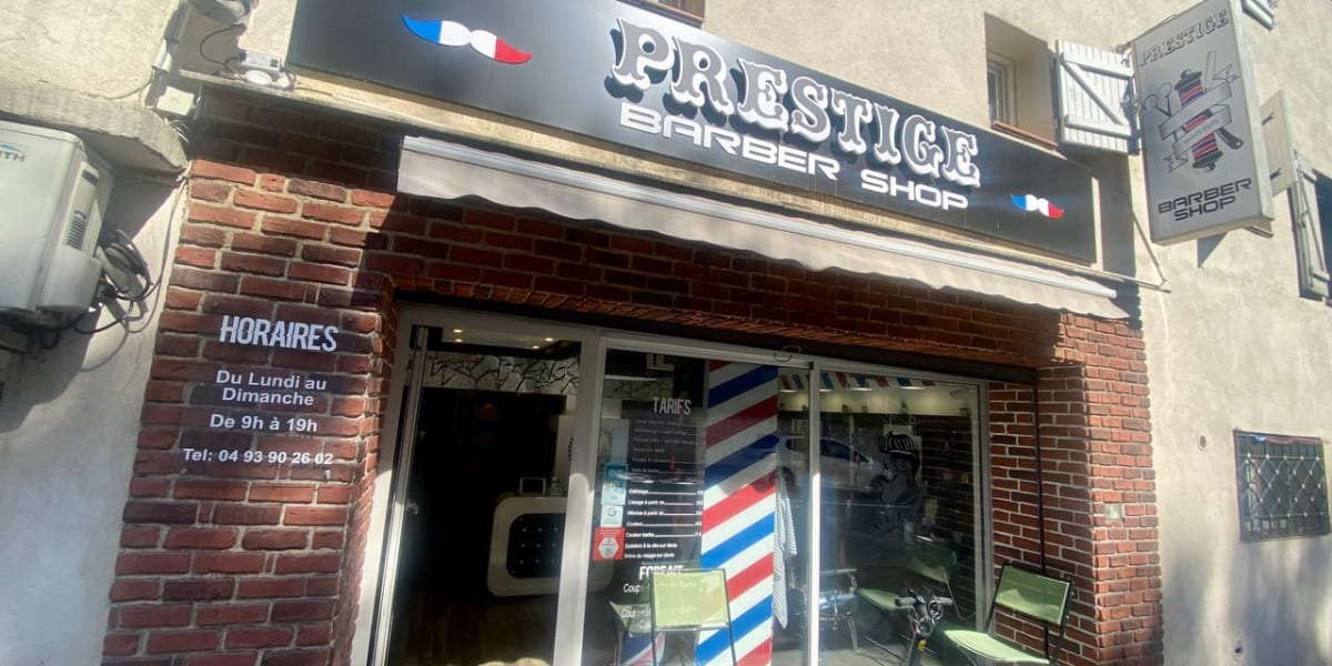 Barbershop Prestige A&N - Barbier Cannes - Photo de couverture - OneBooking