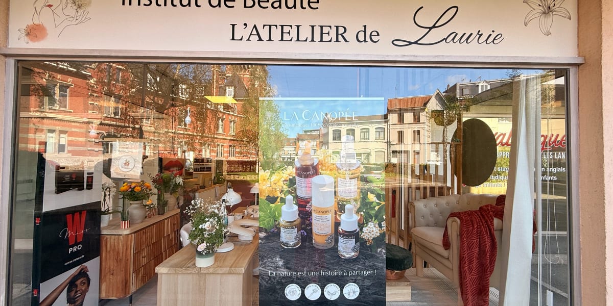 L’ATELIER DE LAURIE - Institut de beauté La Madeleine - Photo de couverture - OneBooking