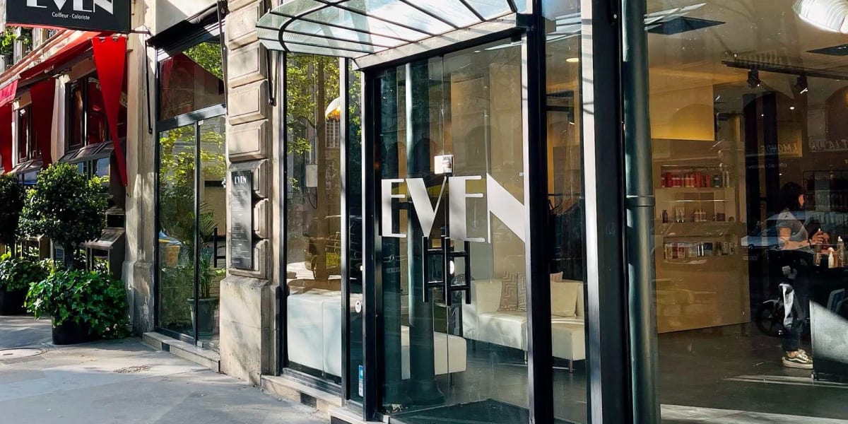 EVEN - Coiffure Paris - Photo de couverture - OneBooking