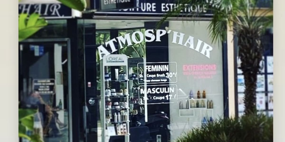 Atmosp'hair Coiffure Esthétique - Coiffure Nice - Photo de couverture - OneBooking
