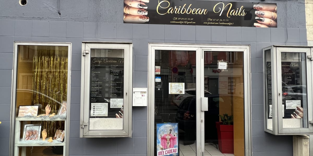 Caribbean nails / Jacintha brooks - Onglerie Clermont-Ferrand - Photo de couverture - OneBooking