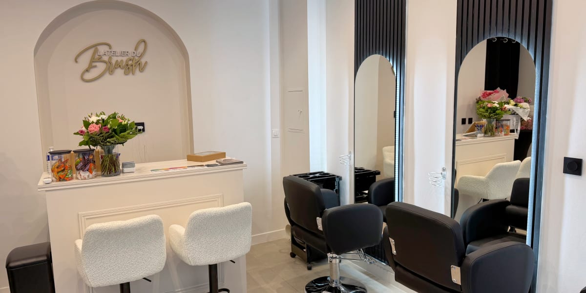 Atelier du Brush - Onglerie Aulnay-sous-Bois - Photo de couverture - OneBooking