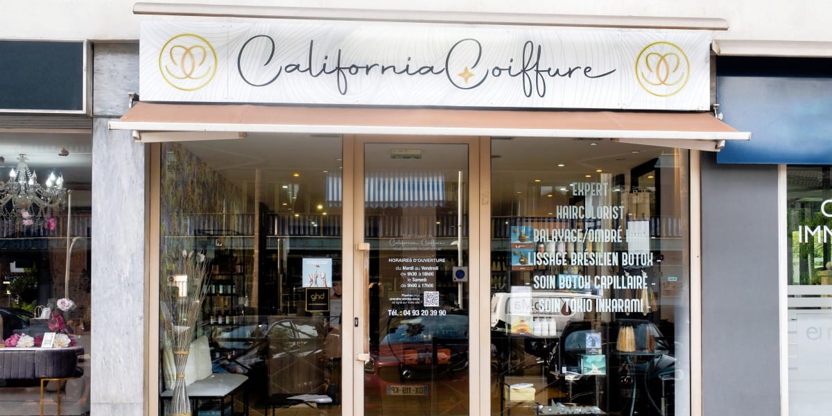 California Coiffure - Coiffure Cagnes-sur-Mer - Photo de couverture - OneBooking