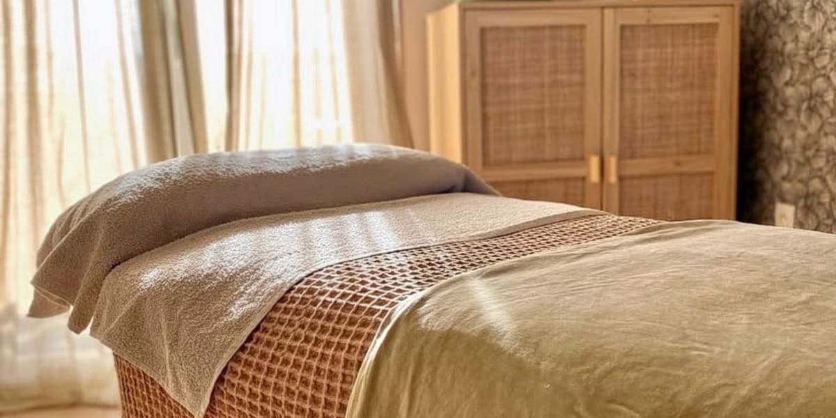 Maison Lycka - Massage pré & post natal, Facialiste, Drainage Lympathique, Kobido, Madéro - Massage Rennes - Photo de couverture - OneBooking