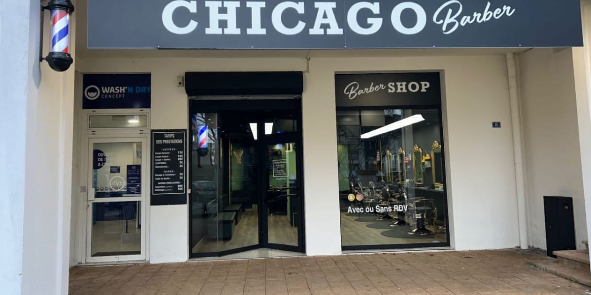 Chicago Barber - Barbier Angers - Photo de couverture - OneBooking