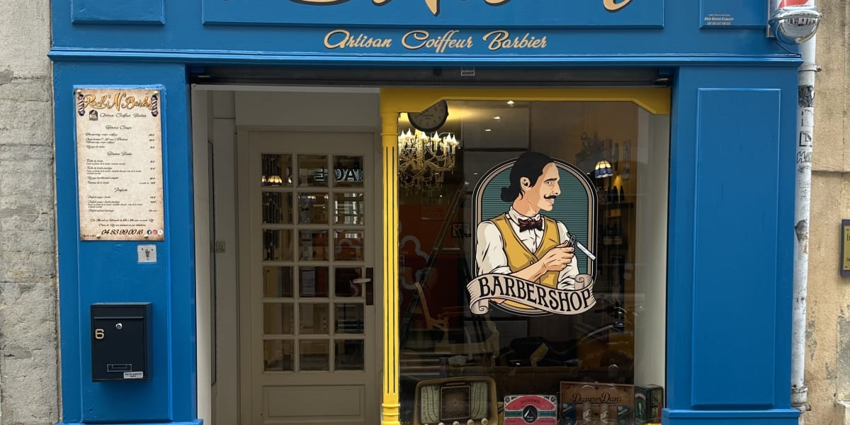 Rock’N Barber - Coiffure Toulon - Photo de couverture - OneBooking
