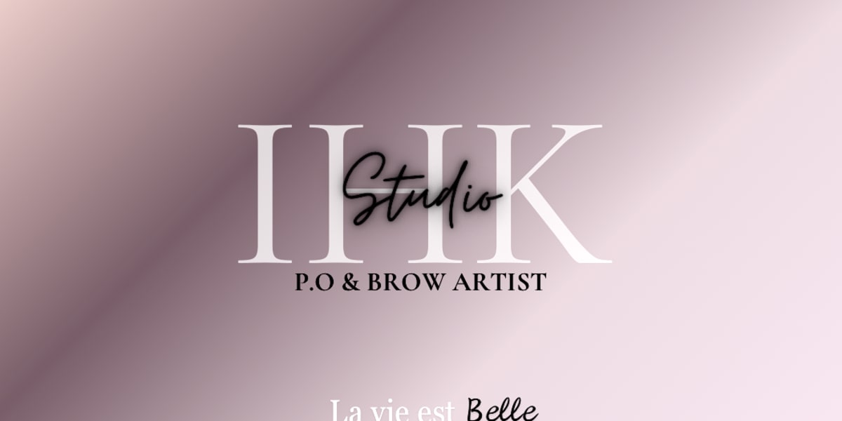 Ihk.studio - Sourcils & cils La Courneuve - Photo de couverture - OneBooking