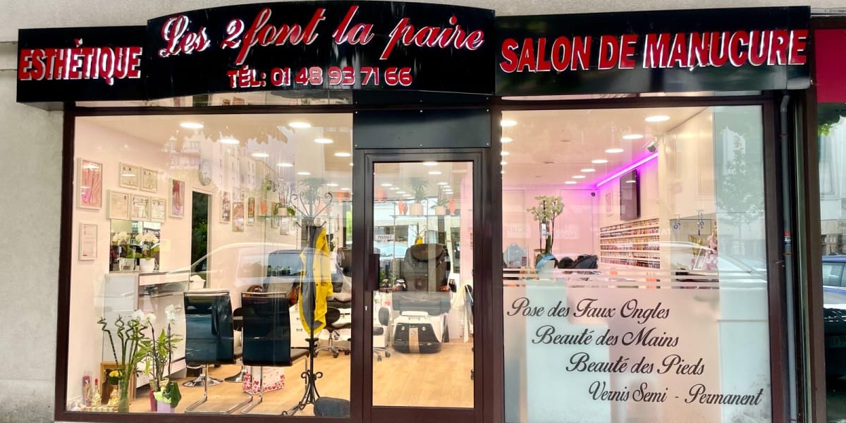 Les 2font la paire - Sourcils & cils Maisons-Alfort - Photo de couverture - OneBooking