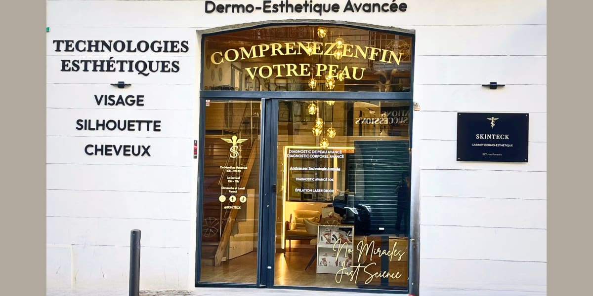 SKINTECK - Barbier Marseille - Photo de couverture - OneBooking
