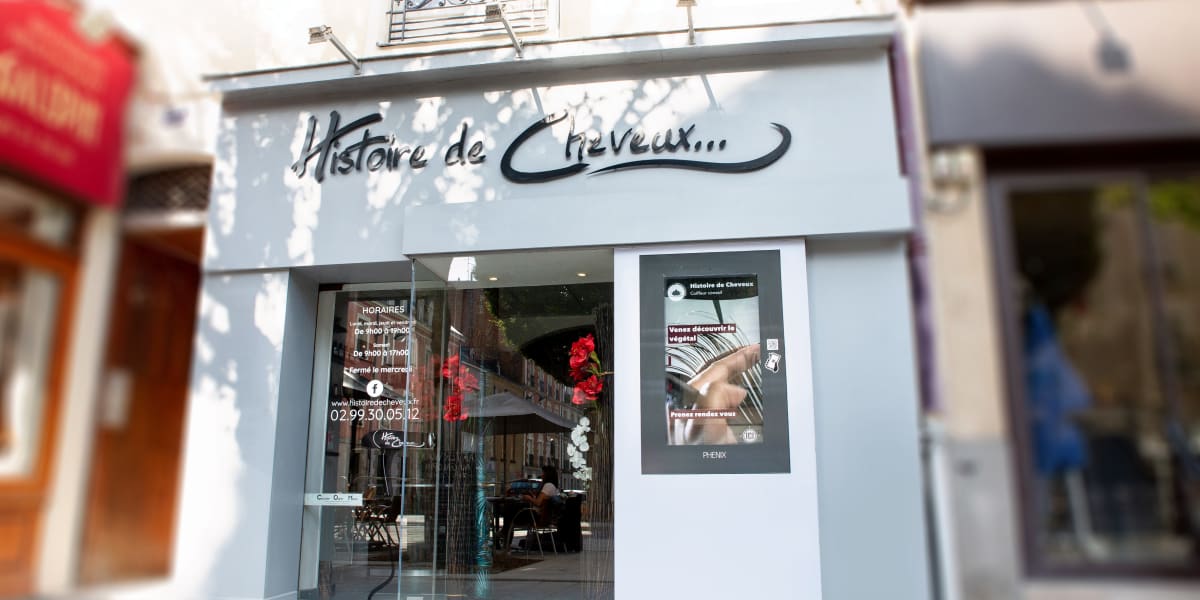 Histoire de Cheveux - Coiffure Rennes - Photo de couverture - OneBooking