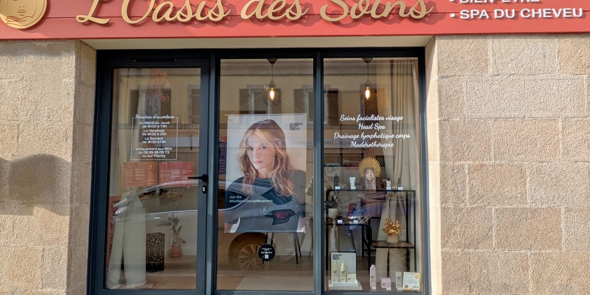 L'Oasis Des Soins - Coiffure Concarneau - Photo de couverture - OneBooking