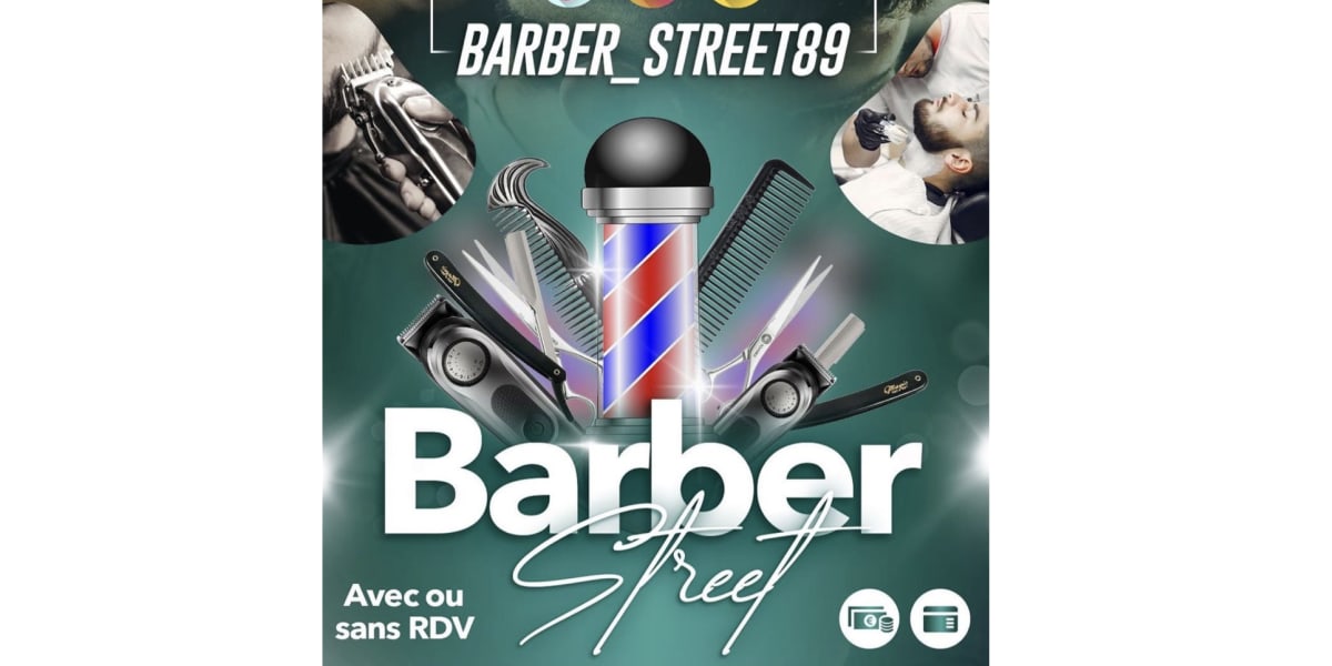 Barber Street 89 - Barbier Auxerre - Photo de couverture - OneBooking