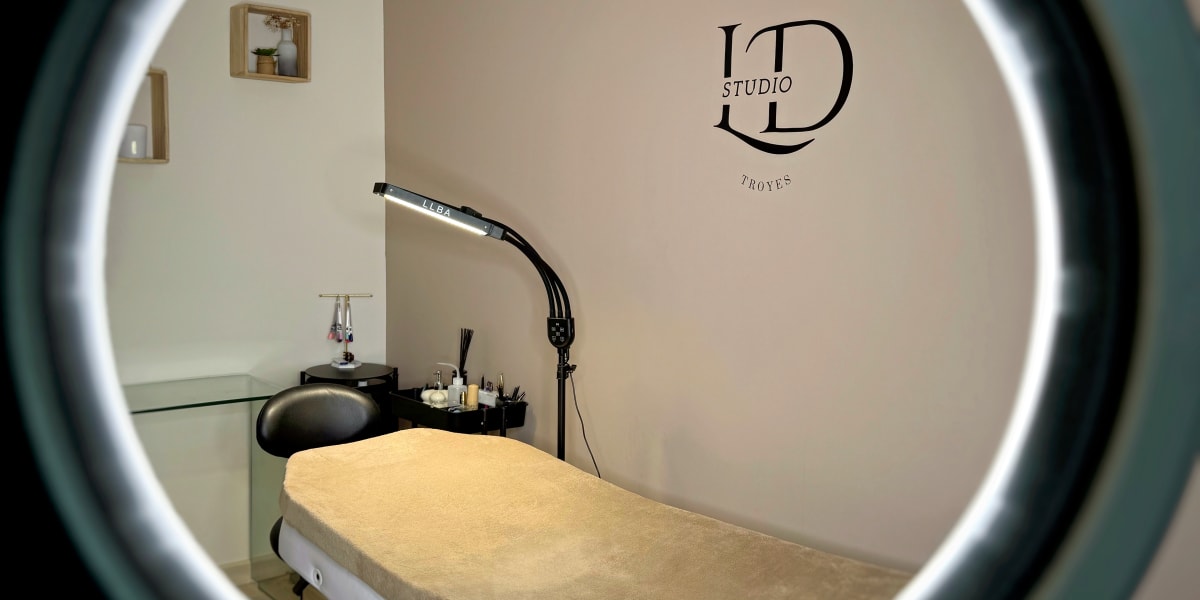 Studio LD - Institut de beauté Saint-André-les-Vergers - Photo de couverture - OneBooking