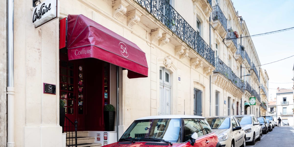 Studio 54 - Coiffure Montpellier - Photo de couverture - OneBooking