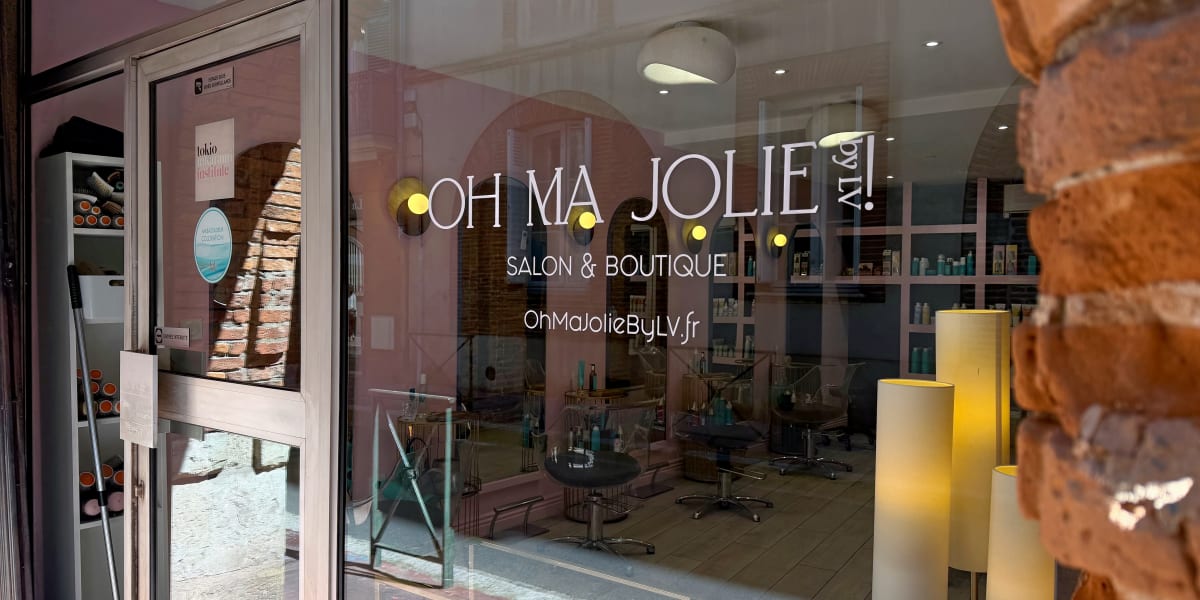 Oh ma Jolie ! By LV - Coiffure Toulouse - Photo de couverture - OneBooking