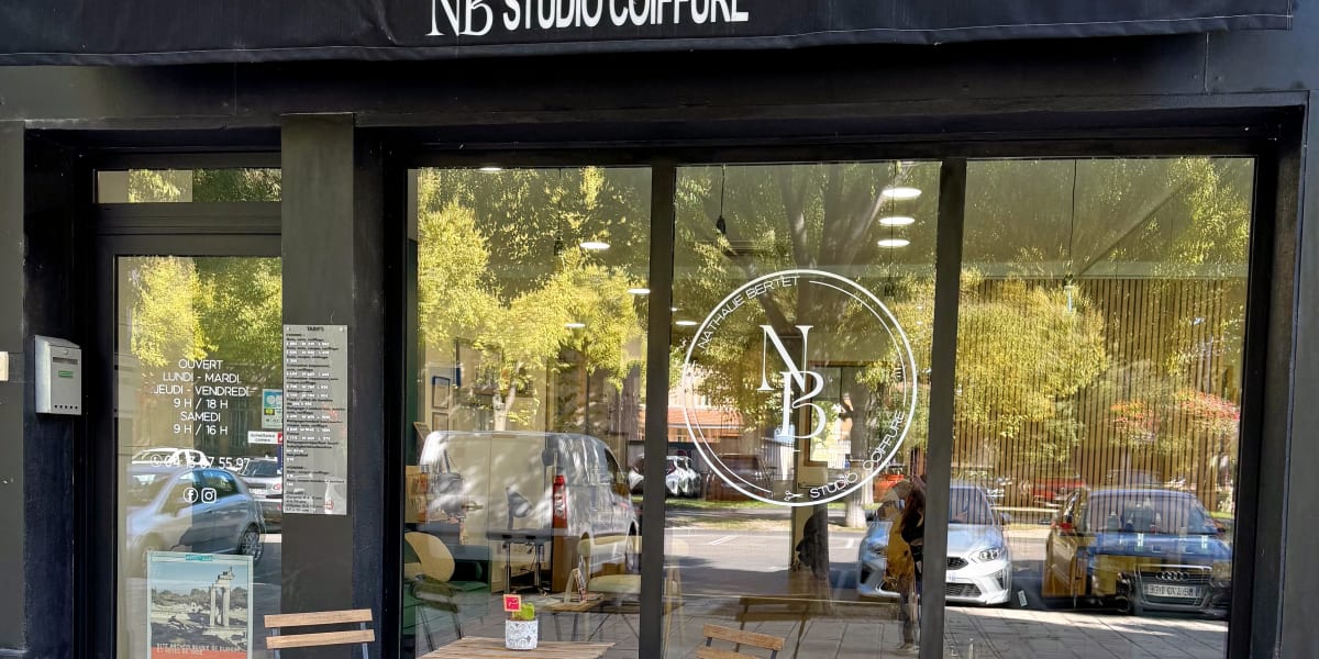 NB Studio Coiffure - Coiffure Orange - Photo de couverture - OneBooking