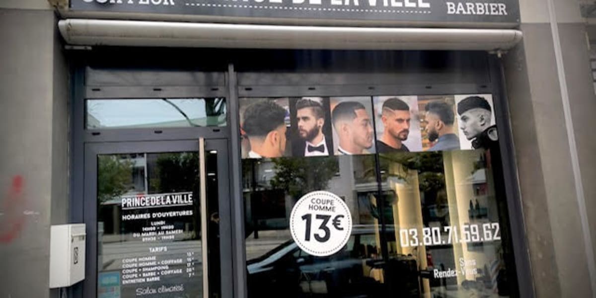 Prince de la Ville - Coiffure Dijon - Photo de couverture - OneBooking