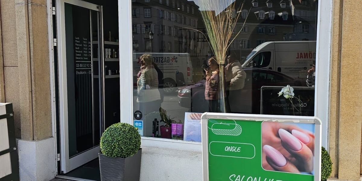 Salon de Coiffure Ultime - Institut de beauté Strasbourg - Photo de couverture - OneBooking