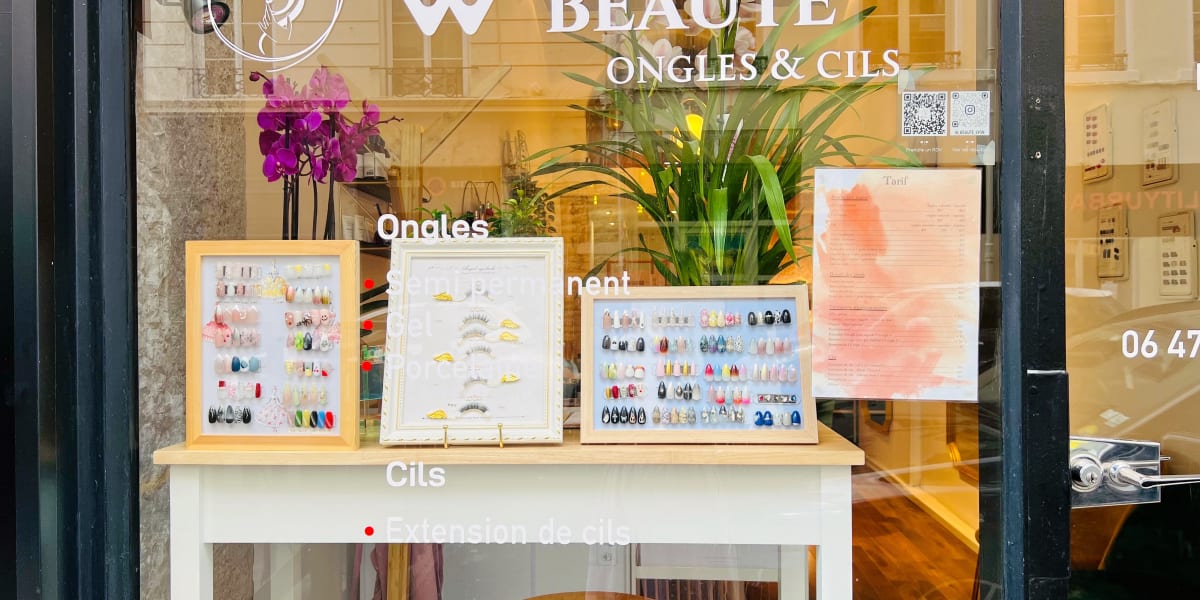 W beauté ongles & cils - Onglerie Lyon - Photo de couverture - OneBooking