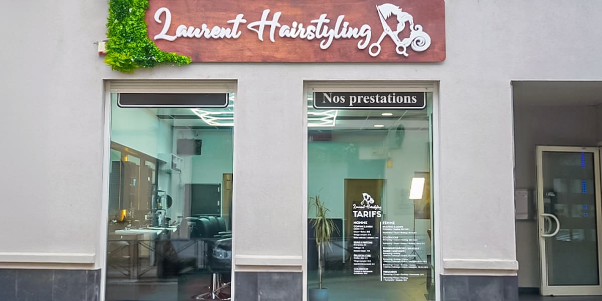 Laurent Hairstyling - Coiffure Forbach - Photo de couverture - OneBooking
