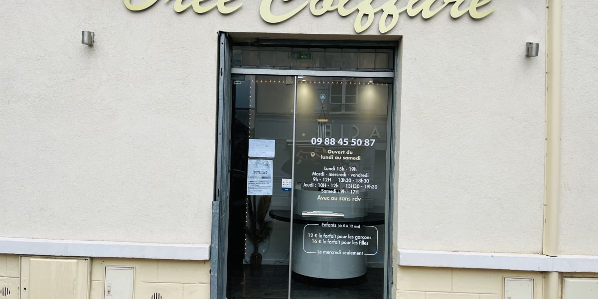 Orée coiffure - Coiffure Verneuil-sur-Seine - Photo de couverture - OneBooking