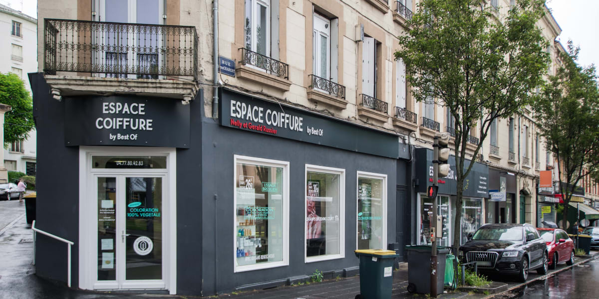 Espace coiffure - Coiffure Saint-Étienne - Photo de couverture - OneBooking