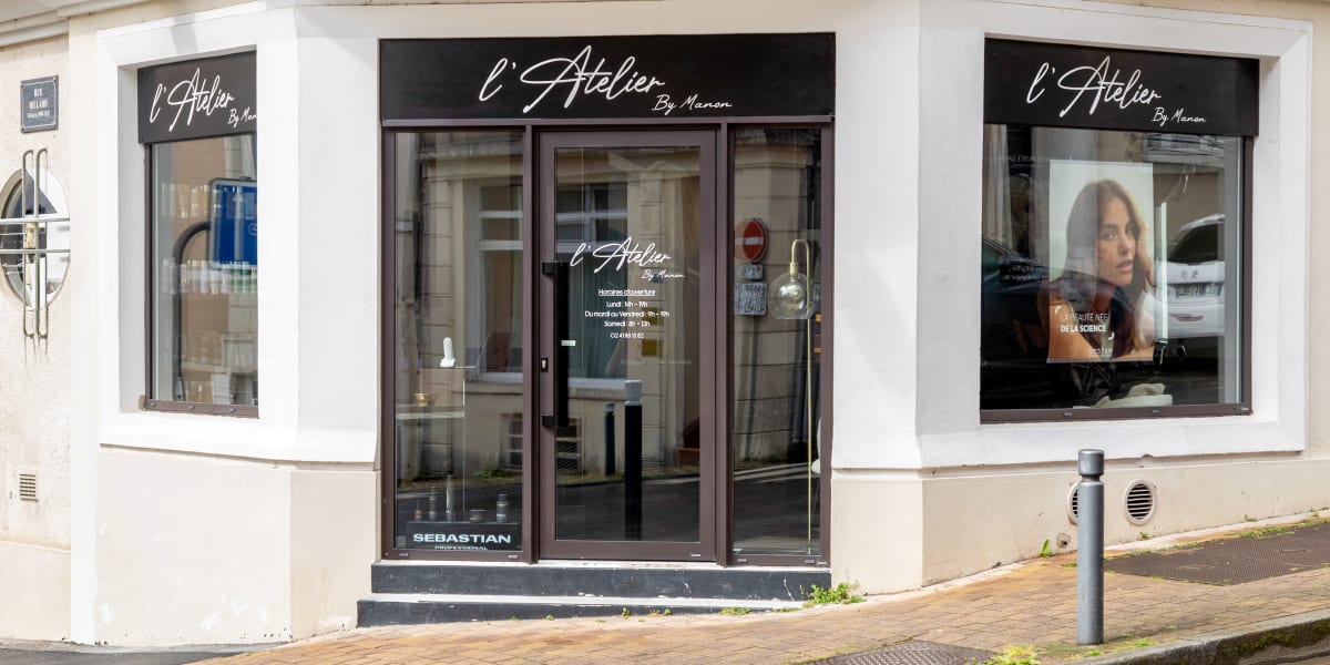 L'atelier by Manon - Coiffure Angers - Photo de couverture - OneBooking