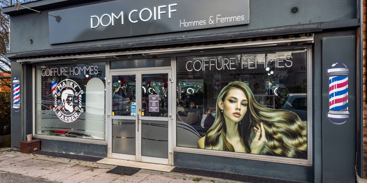 Dom Coiff - Coiffure Bethoncourt - Photo de couverture - OneBooking