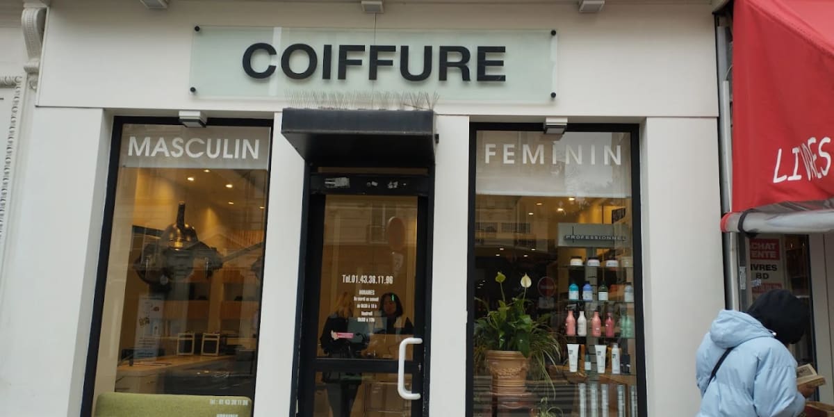 Sommerard Coiffure - Barbier Paris - Photo de couverture - OneBooking