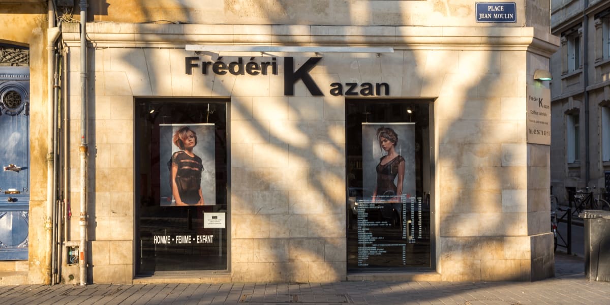 Frédéric Kazan Pey Berland - Coiffure Bordeaux - Photo de couverture - OneBooking
