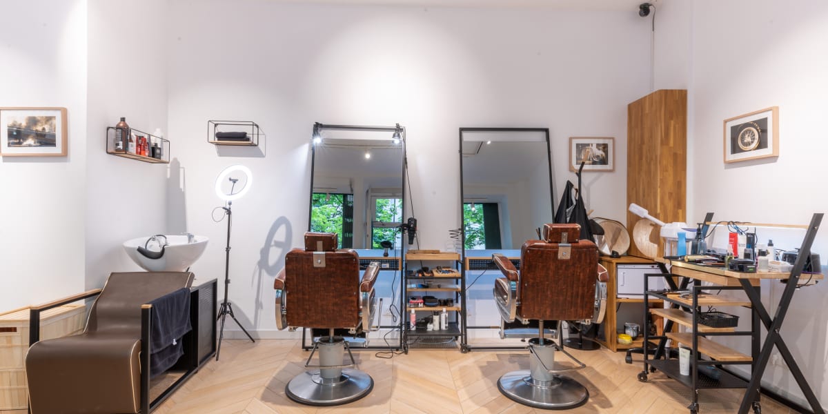 Ak Hair - Barbier Paris - Photo de couverture - OneBooking