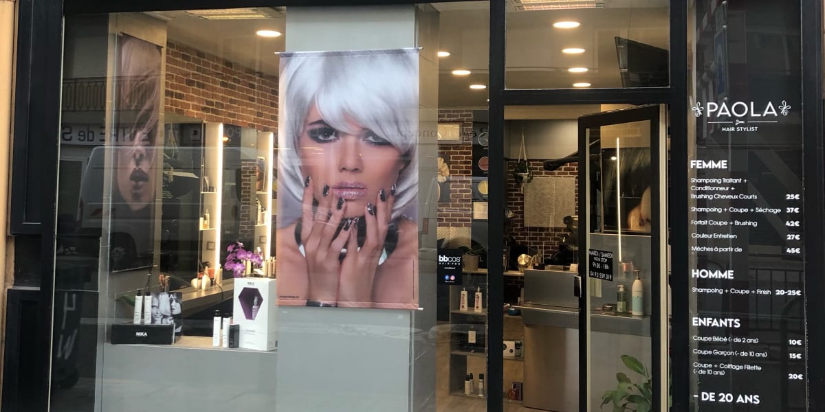 Paola Coiffure - Coiffure Nice - Photo de couverture - OneBooking